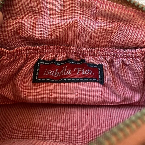 Isabella Fiori Wristlet/Makeup Bag with Sequins - Picture 7 of 8